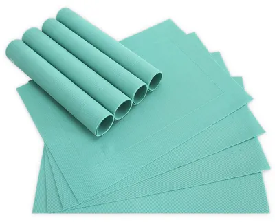 Produktbild von Tischsets BORDA 8er Set Mint-grün als Tischuntersetzer