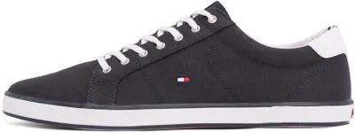 Zdjęcie produktu dla Tommy Hilfiger 8719254656957, Męski, Dorosły, Modne trampki, Granatowy (marynarski), Midnight, Sznurowane zamknięcie