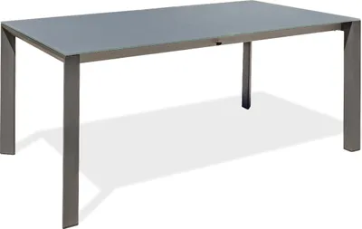 Image de Table de jardin avec rallonge en HPL