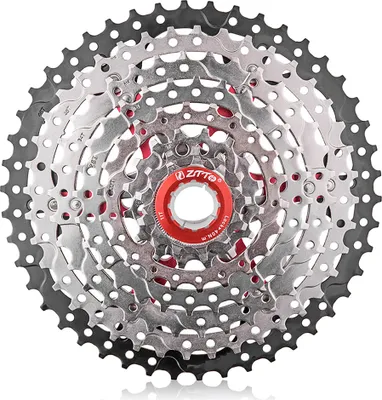 Zdjęcie produktu dla Kaseta MTB 8-rzędowa 11-46T, wolnobieg, części do rowerów górskich