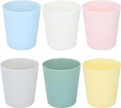 Image de Massamarkt Alpina Set de tasses 6 pièces 230 ml
