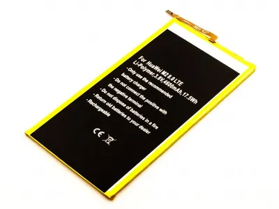 Zdjęcie produktu dla Bateria pasująca do Huawei M2 8.0 LTE Bateria HB3080G1EBW Li-Polymer 3,8V 4600mAh 17,5Wh wbudowana bez użycia narzędzi