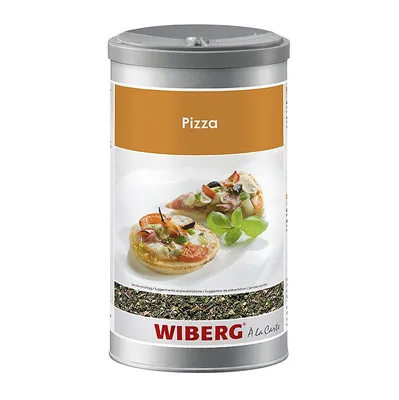 Produktbild von Wiberg Pizza Gewürzmischung klassische Basis für Pizza Packung 190g