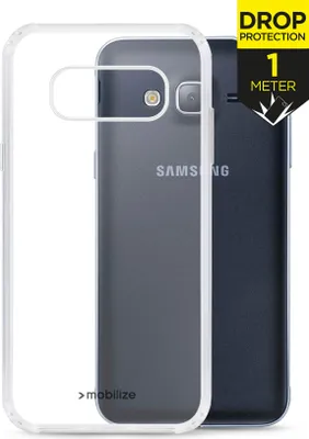 Image de Coque de protection transparente pour Samsung Galaxy J3 2016