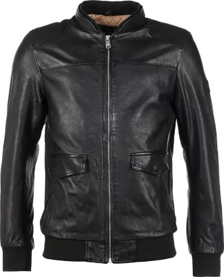 Produktbild von JCC Lederjacke 51190 Herren black 52