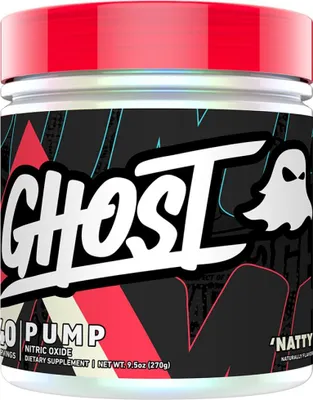 Image de Ghost | Pump V2 | Nitric Oxide Booster Natty