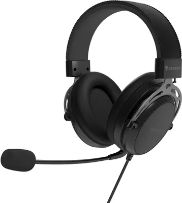Produktbild von Genesis Headset Toron 301 mit Mikrofon, schwarz