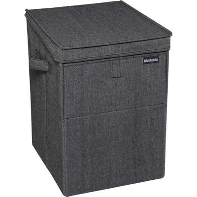 Produktbild von Brabantia Wäschekorbtasche 35 L faltbar schwarz