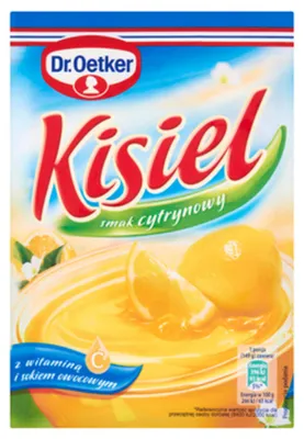 Obrázok produktu pre Kisiel cytrynowy Dr. Oetker 38 g