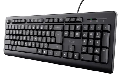 Immagine prodotto di Trust Primo tastiera Ufficio USB AZERTY Francese Nero