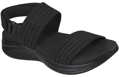 Produktbild von Skechers Ultra Flex 3.0 Sandal - All A 164090-BBK Damen