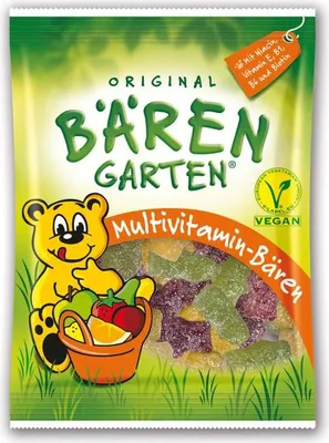 Produktbild von Original Bärengarten Multivitamin-Bären 125g