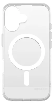 Produktbild von Incase INPH190401-CLR, Cover, Apple, iPhone 16, 15,5 cm (6.1"), Durchscheinend