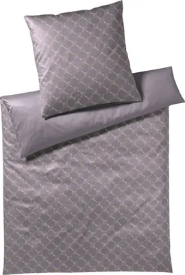 Produktbild von JOOP! Mako-Satin Bettwäsche 4059 Cornflower Gradiant 200x220cm+80x80, Farbe rose
