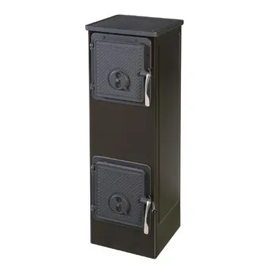 Obrázek produktu pro kamna KERPEN II AT,5kW,ČER,zv,pr.120mm