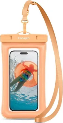 Obrázok produktu pre Spigen Aqua Shield A601, Vodné športy, Smartfón, Marhuľa, Termoplastický polyuretán (TPU), 30 m, IPX8