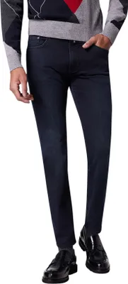 Produktbild von Pierre Cardin 5-Pocket Jeansblau Tapered Fit Denim