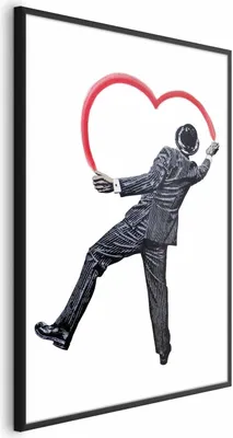 Produktbild von Posterpapier Poster - Elegant Graffiti Artist 21x30 cm Streetart h-C-0086-ao-a