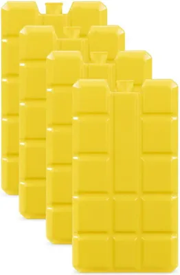 Zdjęcie produktu dla Xavax 00181564, Żółty, Prostokąt, Polietylen wysokiej gęstości (HDPE), 155 mm, 98 mm, 87 mm