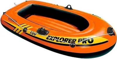 Produktbild von INTEX Schlauchboot Explorer Pro 100 160 x 94 x 29 cm 58355NP