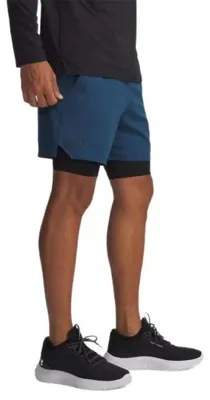 Produktbild von Under Armour Vanish Woven 2in1 Sts Kurze Hose Blau M Mann Blau M
