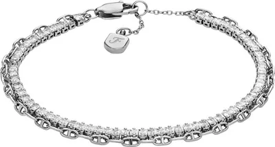 Productafbeelding van Armbanden, tennisarmbanden, Fossil, zilver, collectie - dames