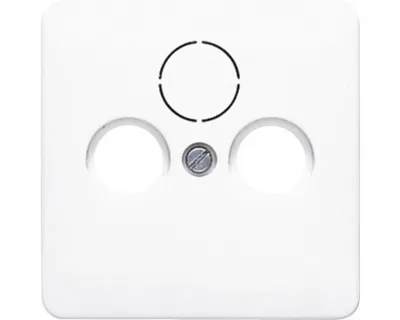 Produktbild von Jung 561 SAT Abdeckung für Antennendose SAT CD 500 weiß