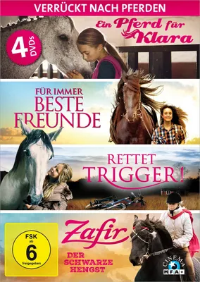 Produktbild von Verrückt nach Pferden - Die ultimative Pferde-Box