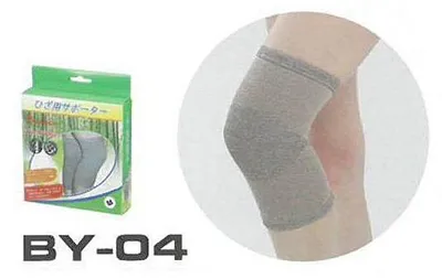 Obrázok produktu pre Bambusová bandáž na kolená By-04 L