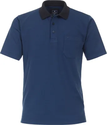 Redmond Polo in blau