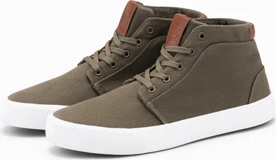 Produktbild von Ombre Clothing Herren-Stiefeletten Touré dunkles oliv 45