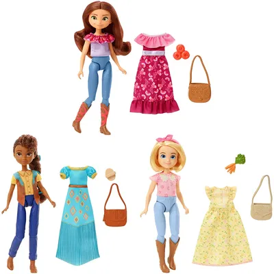 Obrázok produktu pre MATTEL Mustang: The Spirit of Freedom Moda Doll + GXF16 P3 Mattel Mix Lingerie Cena za 1ks