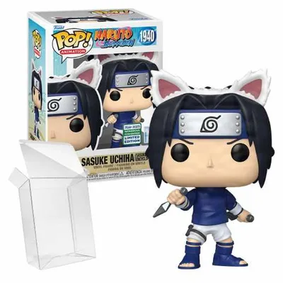 Produktbild von Funko Pop! Animation: Naruto - Sasuke Uchiha #1940 [2025 Wonderous Convention Exclusive]