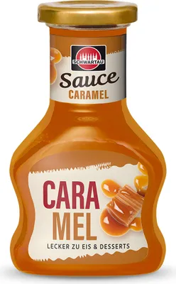 Immagine prodotto di Salsa al caramello Schwartau, deliziosa salsa per dolci 125ml