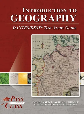 Produktbild von Introduction to Geography DANTES / DSST Test Study Guide