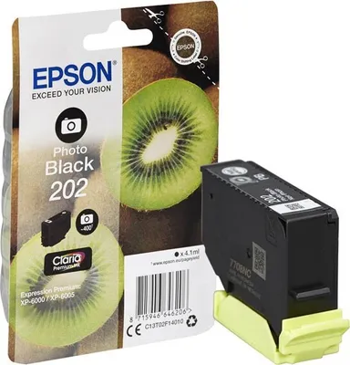Produktbild von Epson C13T02F14010 - Tintenpatrone, photoblack
