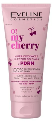Image de Eveline Cosmetics O! My Cherry – lait corps, hydratant, apaisant