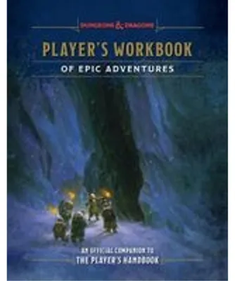 Obrázok produktu pre Player's Workbook of Epic Adventures (Dungeons & Dragons)