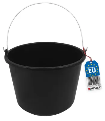 Produktbild von BAUSTER® Wassereimer Baueimer Eimer Mörteileimer PVC Maurereimer 16L