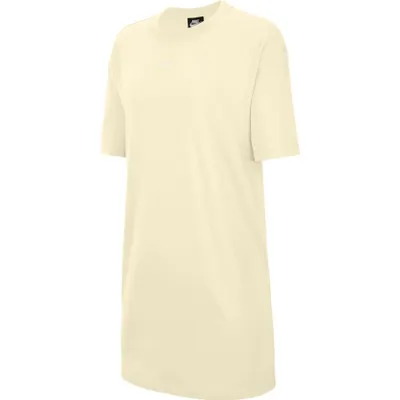 Produktbild von Damen T-Shirt/Kleid Nike Essential Dress Coconut Milk Beige