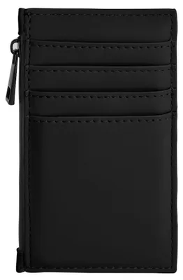 Produktbild von Bagbase - Kartenhalter, PU, Matt LT4735 (Einheitsgröße) (Schwarz)