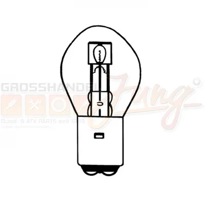 Obrázok produktu pre Bilux Hauptscheinwerferlampe