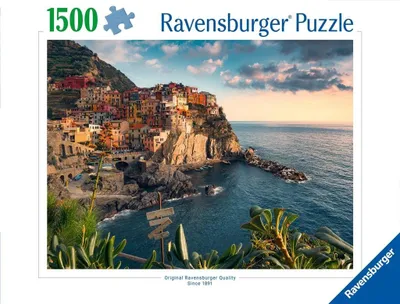 Zdjęcie produktu dla Puzzle 1500 Widok na Cinque Terre