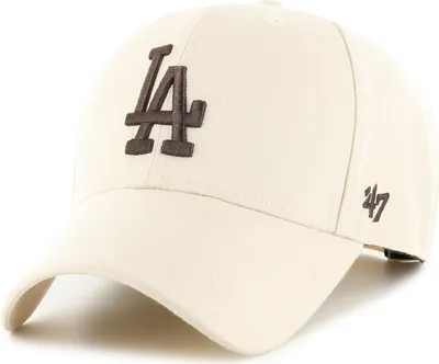 Zdjęcie produktu dla 47 Brand Regulowana czapka - MLB Los Angeles Dodgers naturalna