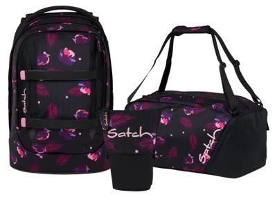 Produktbild von Satch, Schulrucksack-Set PACK Mystic Nights 3-teilig