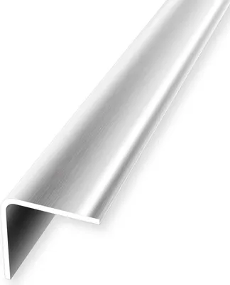 Produktbild von Eckschutzwinkel 21 x 21 x 1250 mm Winkelprofil Eckschutzprofil Edelstahl Glatt Ungebohrt Edelstahloptik Matt Küberit