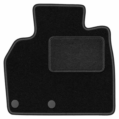 Immagine prodotto di Tappetino guidatore in moquette per Renault Espace IV 2002-2014 (monovolume) – 1 pezzo, nero, su misura – Wielganizator LUX
