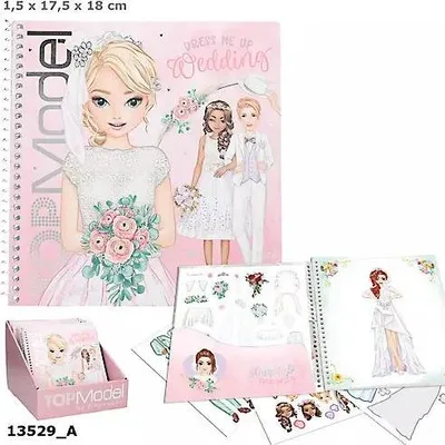 Zdjęcie produktu dla Top Model, Zestaw Dress Me Up – Stwórz wyjątkowe kreacje na Twoim ślubie!