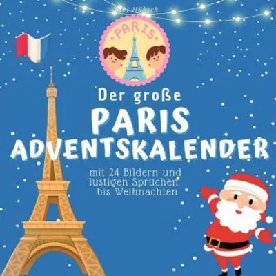 Produktbild von Der grosse Paris-Adventskalender