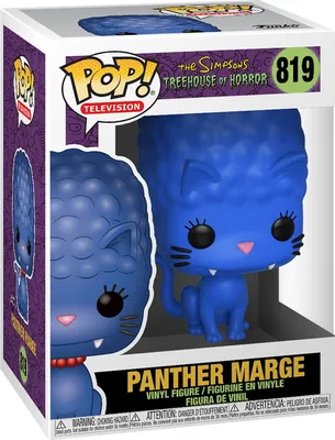 Produktbild von The Simpsons - Treehouse Of Horror - Panther Marge 819 - Funko Pop! - Vinyl Figur